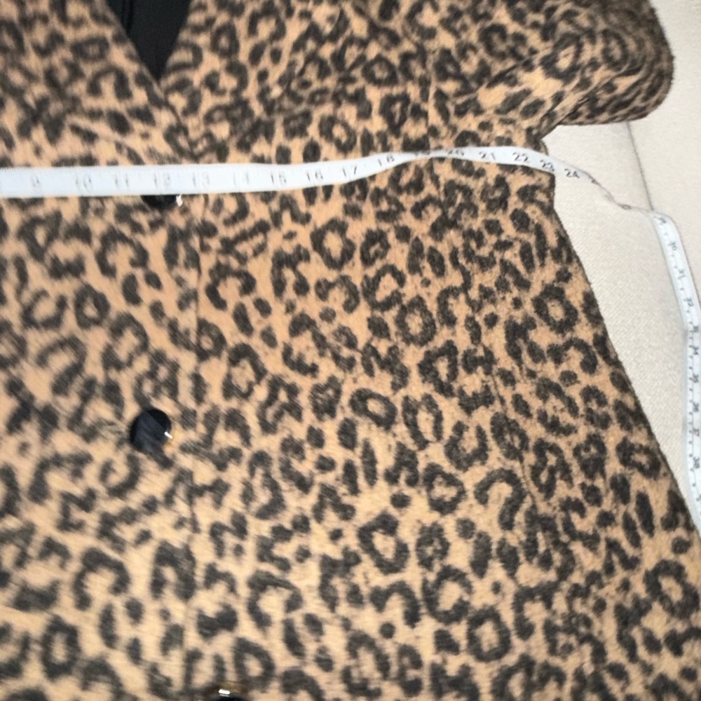 Women's Kate Spade leopard print coat - XL - Picture 6 of 7
